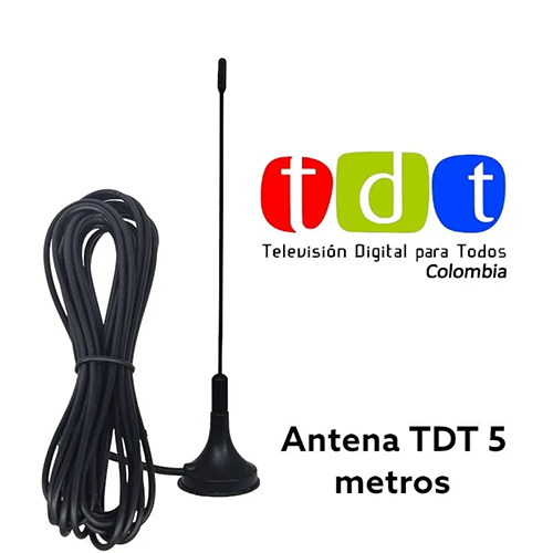 ANTENA TDT DE 5 METROS EN CHUSPA