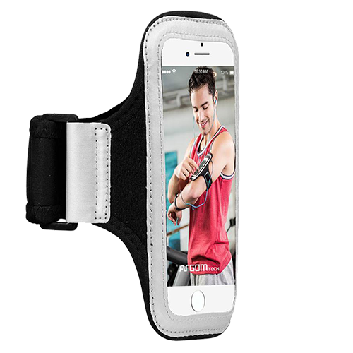 BRAZALETE DEPORTIVO PARA SOPORTAR EL CELULAR EN EL HOMBRO TRAE CUERDA PARA AMARRAR