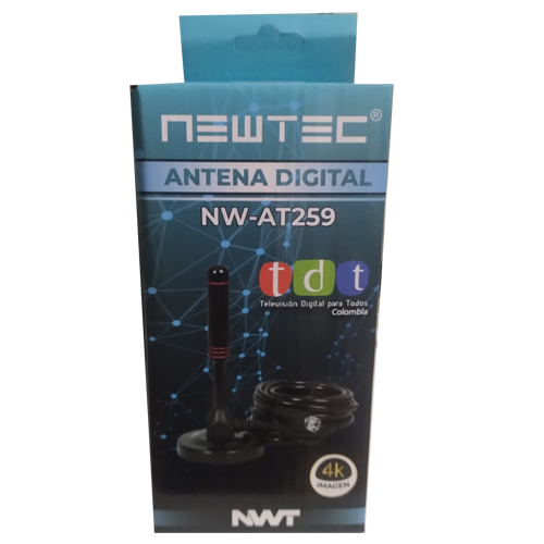 ANTENA TDT NEWTEC DE 5 METROS GRUESA REF: NW-AT259
