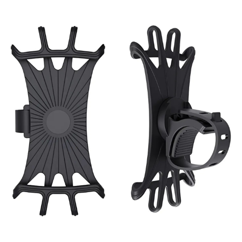 SOPORTE DE CELULAR PARA MOTO EN SILICONA SENCILLO