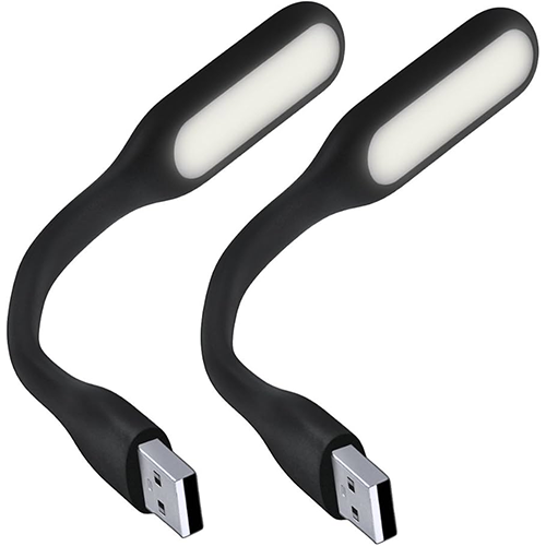 LUZ LED PEQUE├æA PORTABLE Y SE PUEDE DOBLAR DE DIFERENTES FORMAS SE CONECTA POR USB
