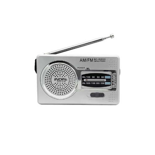 RADIO DE PILAS FM/AM INDIN REF: BC-R2033