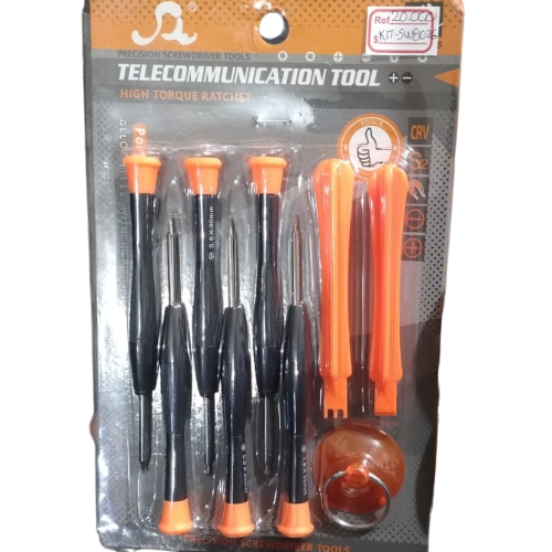 KIT DE HERRAMIENTAS TELECOMMUNICATION TOOLS SUIT REF: SW-8026