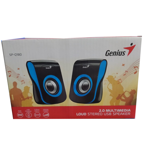 ALTAVOCES GENIUS PARA COMPUTADOR REF: SP-Q180