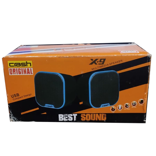 ALTAVOCES PARA COMPUTADOR CRASH ORIGINAL X-9