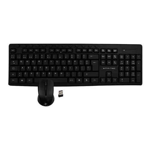 COMBO TECLADO Y MOUSE INALAMBRICO STARTEC REF: ST-CB-73