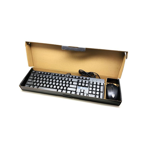 COMBO TECLADO Y MOUSE ALAMBRICO MARCA ECOTEC REF: Eco-05