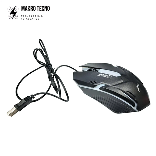 MOUSE ALAMBRICO UNITEC REF: MOS-379U TIPO GAMER