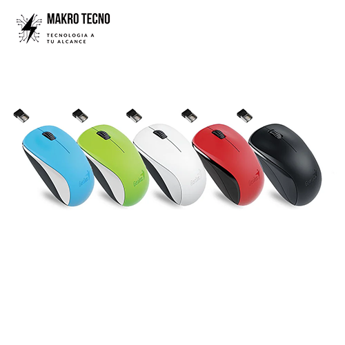 MOUSE INALAMBRICO GENIUS REF: NX-7000 COLOR BLANCO