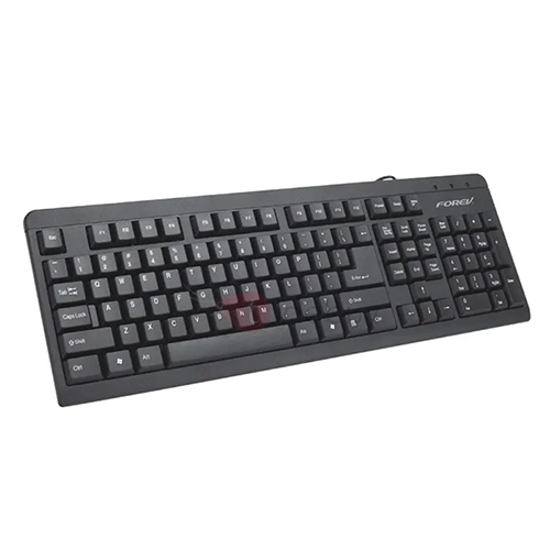 TECLADO ALAMBRICO MARCA FOREV REF: FV-500