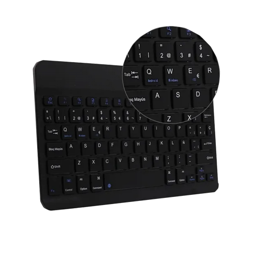 TECLADO INALAMBRICO BLUETOOTH REF: BT-028
