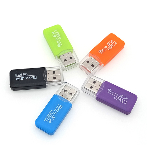 ADAPTADOR INNOVATECH DE MICROSD A USB 2.0