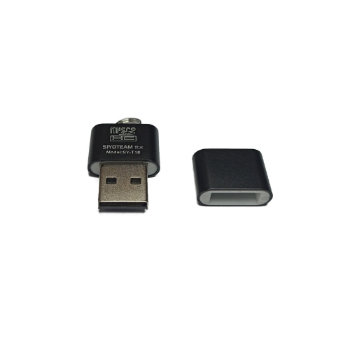 ADAPTADOR INNOVATECH DE MICROSD A USB CORTO