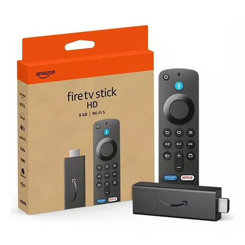 ADAPTADOR FIRE TV STICK HD 8GB / WIFI 5 AMAZON
