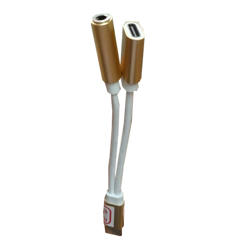 CABLE ADAPTADOR TIPO C A AUX Y TIPO C