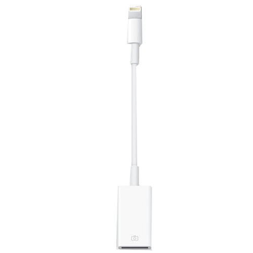ADAPTADOR OTG PUERTO USB A IPHONE
