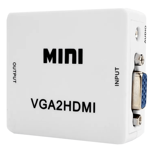 ADAPTADOR (OUT)VGA A (INPUT)HDMI