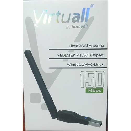 ADAPTADOR VIRTUALL PARA CONEXION DE WIFI A EQUIPOS QUE NO LO MANEJAN