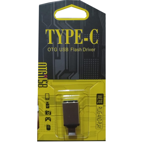 ADAPTADOR PARA CELULAR USB A TIPO C REF: OTGUSB
