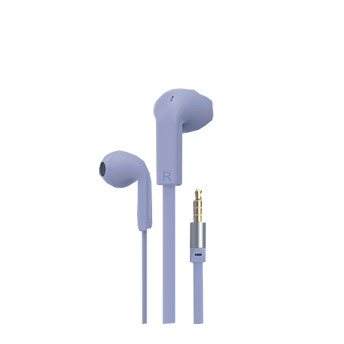 AUDIFONOS HARVIC CABLE PLANO REF: EH-521-D DE COLORES
