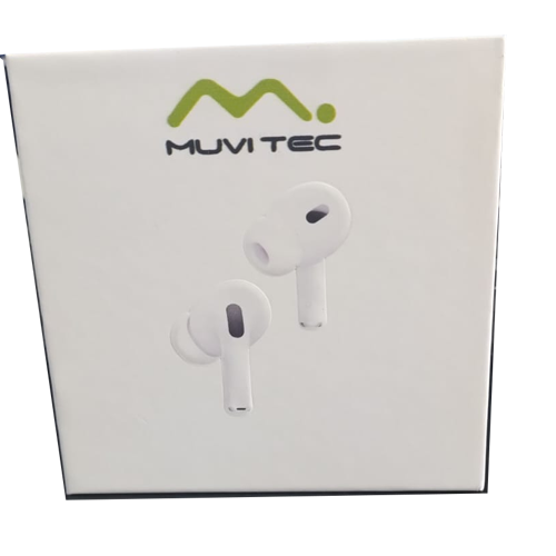 AUDIFONOS INALAMBRICOS AIRPODS PRO2 REPLICA DE LOS ORIGINALES DE IPHONE
