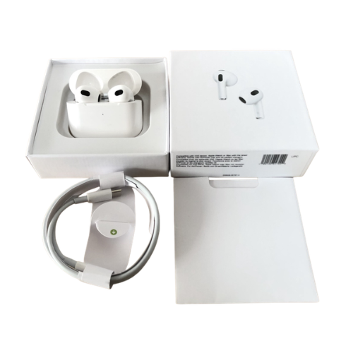AUDIFONOS INALAMBRICOS AIRPODS PRO 3 REPLICA DE LOS ORIGINALES DE IPHONE