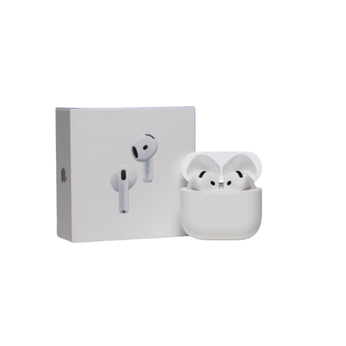 AUDIFONOS INALAMBRICOS AIRPODS 4 REPLICA DE LOS ORIGINALES DE IPHONE