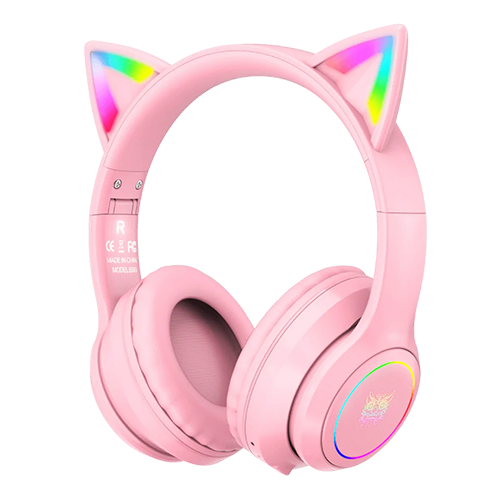 DIADEMA CAT EAR HEADPHONES MODEL: JR-028C
