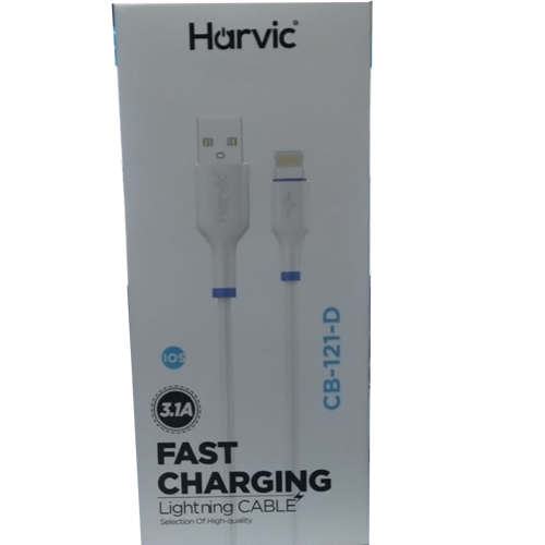 CABLE DE DATOS HARVIC TIPO IPHONE REF: CB-121-DI