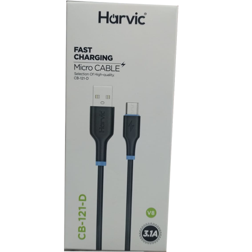 CABLE DE DATOS HARVIC TIPO V8 REF: CB-121-DI