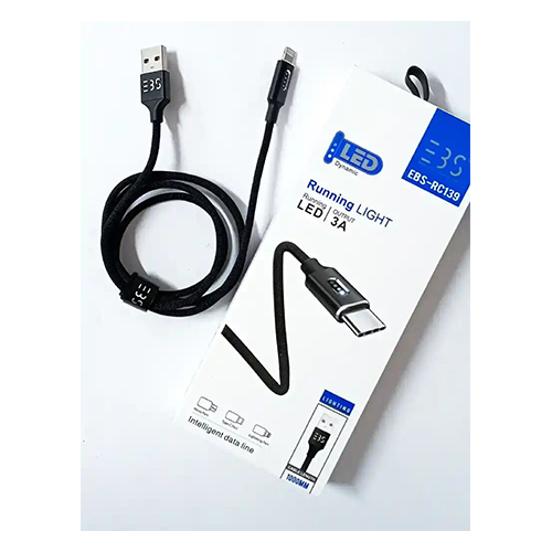 CABLE DE DATOS EBS TIPO V8 CARGA RAPIDA REF: EBS-RC139