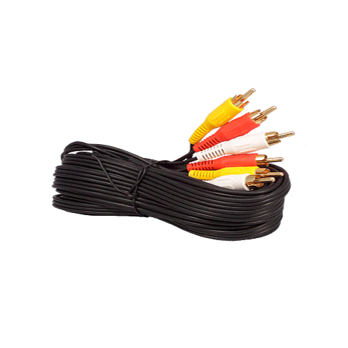 CABLE AUXILIAR 3 EN 3 DE TV