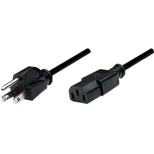 CABLE DE PODER CPU A TOMA 3PUNTAS