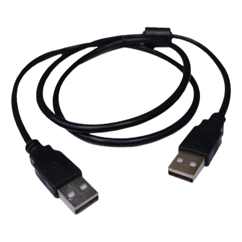 CABLE AUXILIAR USB MACHO A USB MACHO DE 2 METROS