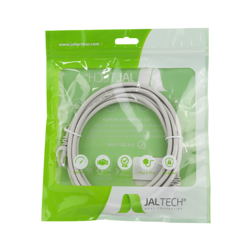 CABLE DE RED JALTECH 1.5 METROS RJ45 CAT6
