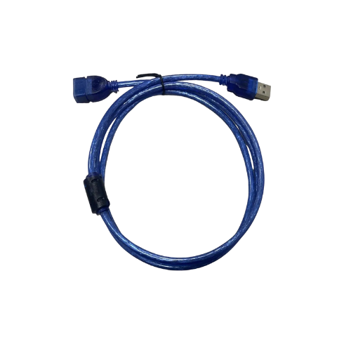 CABLE USB MACHO A USB HEMBRA DE 1 METRO REF: AM1122