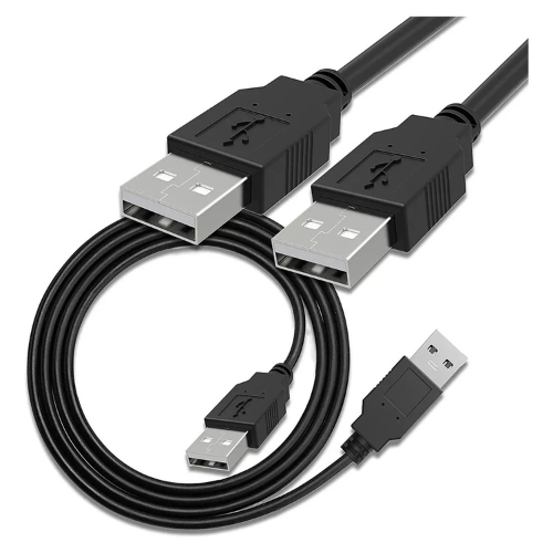CABLE AUXILIAR USB A USB MACHO