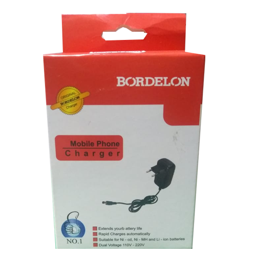 CARGADOR BORDELON DE NOKIA CON PUNTA