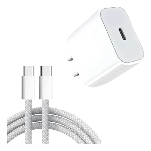 CARGADOR DE IPHONE 35W TIPO C A C