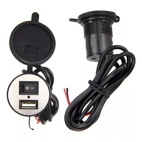 CARGADOR DE CELULAR PARA MOTO SENCILLO