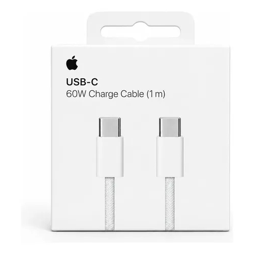 CABLE DE DATOS TIPO C A IPHONE 1 METRO DE 60W