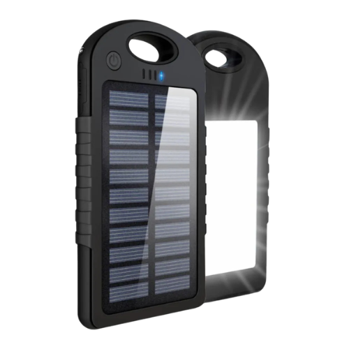 POWERBANK VIAKING de 12000 mAh con celda solar REF: DDES500