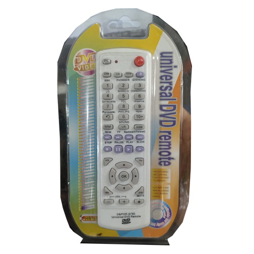 CONTROL DE DVD UNIVERSAL REF: HR-878E