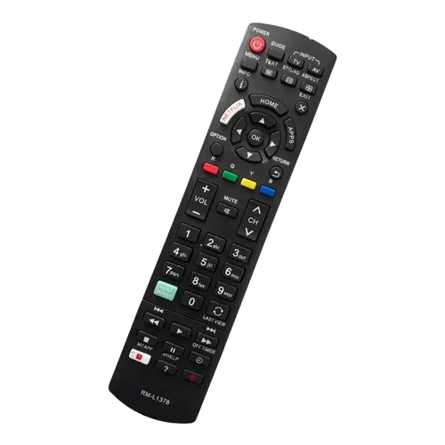 CONTROL PANASONIC SMARTV REF: RM-L1378