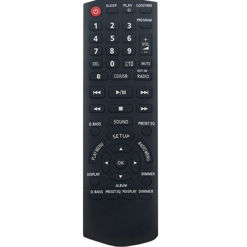CONTROL PANASONIC PARA DVD REF: D&PN2QAYB000915
