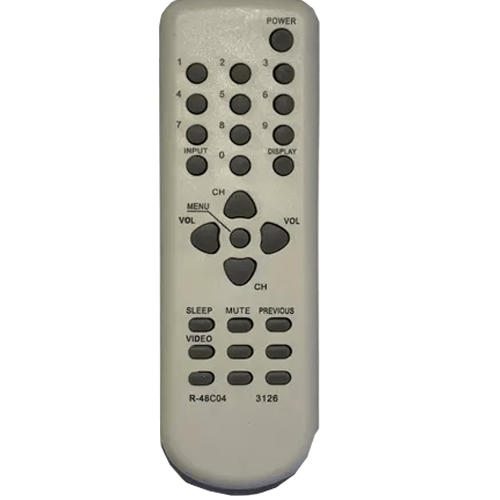 CONTROL TELEVISOR DAEWOO NO SMART