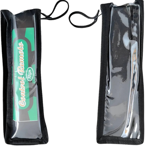 FUNDA PARA CONTROL DE TELEVISOR 24.5CM