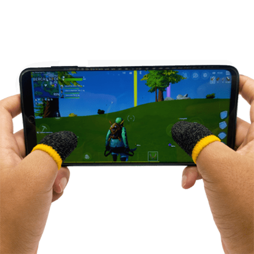 GUANTES PARA JUGAR EN EL CELULAR