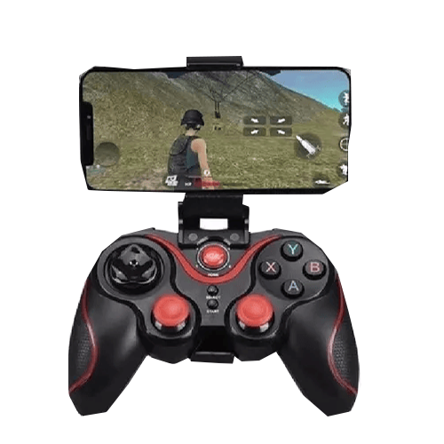 CONTROL NIA CON SOPORTE PARA JUGAR CON EL CELULAR REF: X3