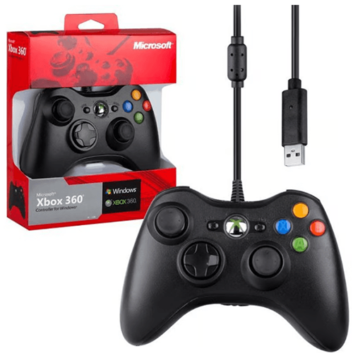 CONTROL REPLICA DEL XBOX 360 MICROSOFT